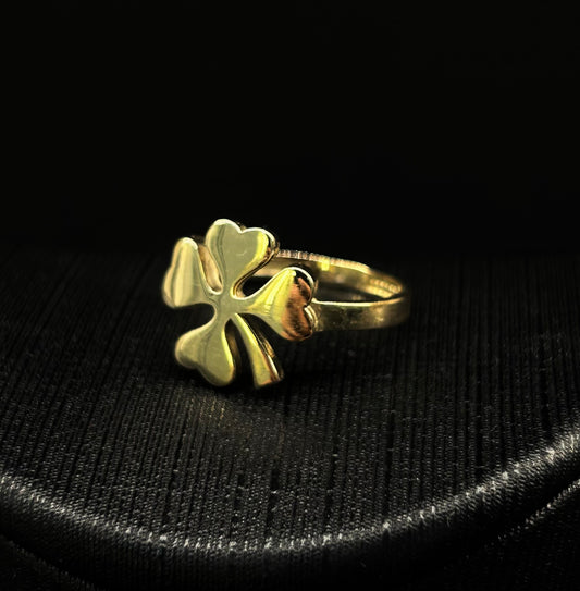 14K Gold Damenring