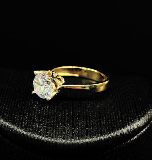 14K Gold Damenring